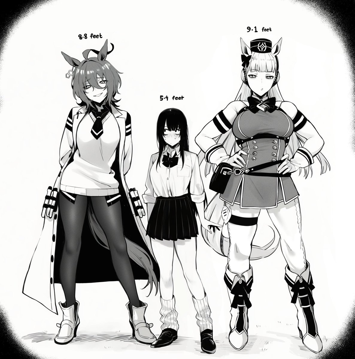 EB40988's tweet photo. Are you sure you want an uma wife? https://t.co/pYjAZdJ2qi