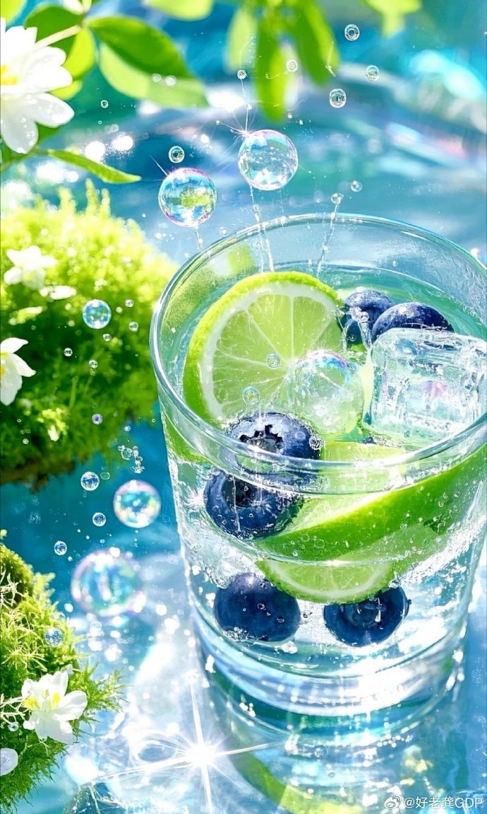 andy_femi's tweet photo. [Whip up a 2-min summer refresher: Muddle mint + lime, add ice, top with sparkling water u0026 a splash of honey. Pure bliss! ]， https://t.co/7YdxtotvTc