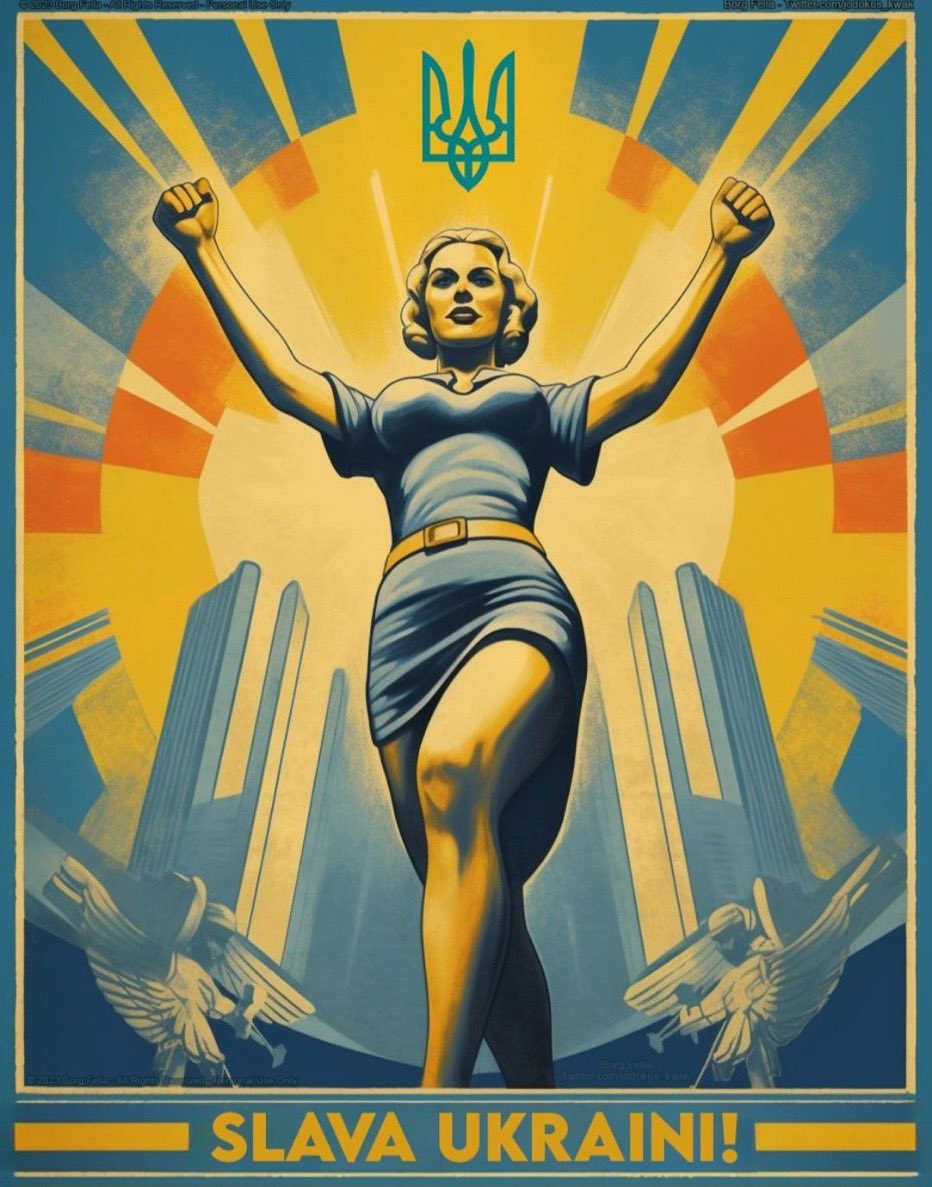 LTouriz's tweet photo. @OlenaRohoza Slava Ukraini!.
Fuerza Ucrania!.
Gloria a Ucrania!. https://t.co/XyRnzuKhVw