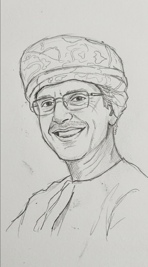 Drawnthem's tweet photo. @HaideraalIawati 
تشرفت برسم هذه اللوحة للاخ الاستاذ حيدر احمد اللواتي 
 يارب يشوفها وتنال اعجابه ويسوي اقتباس🙏 ، 
وان شاء الله يعطيني هديه بسيطه دعم وتشجيع 🌹. https://t.co/4SdqB6kQT1