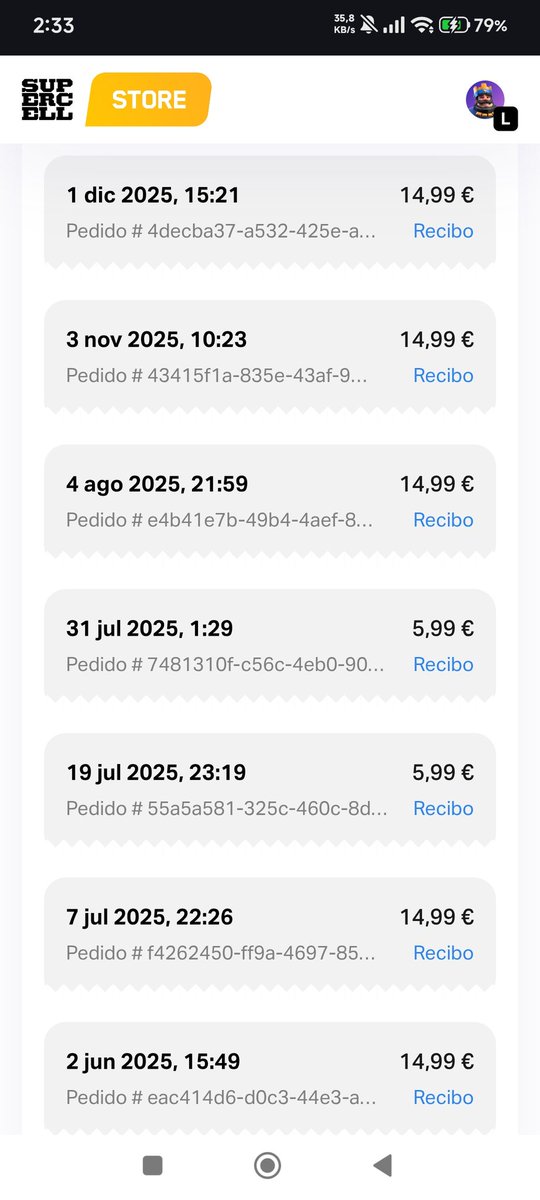 MATARREYES___'s tweet photo. I've bought Pass Royale season after season, and lately the only reason I was still playing was because I had already paid for it. @supercell https://t.co/zEH6MAx1cz