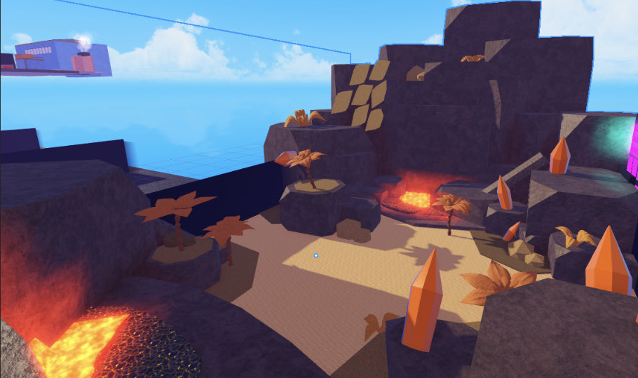 zaybaeRBLX's tweet photo. Volcanic-themed map. ๐
#ROBLOX
#Robloxdev #RobloxStudio https://t.co/j04EwM9YH1