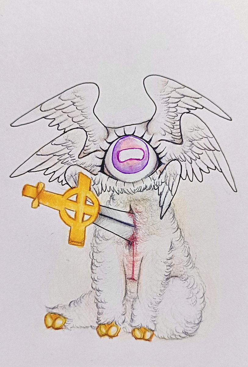 serafnyael's tweet photo. trying... managing.. to get out of this creative hole
here's an enyael https://t.co/QG4zdv6CU6