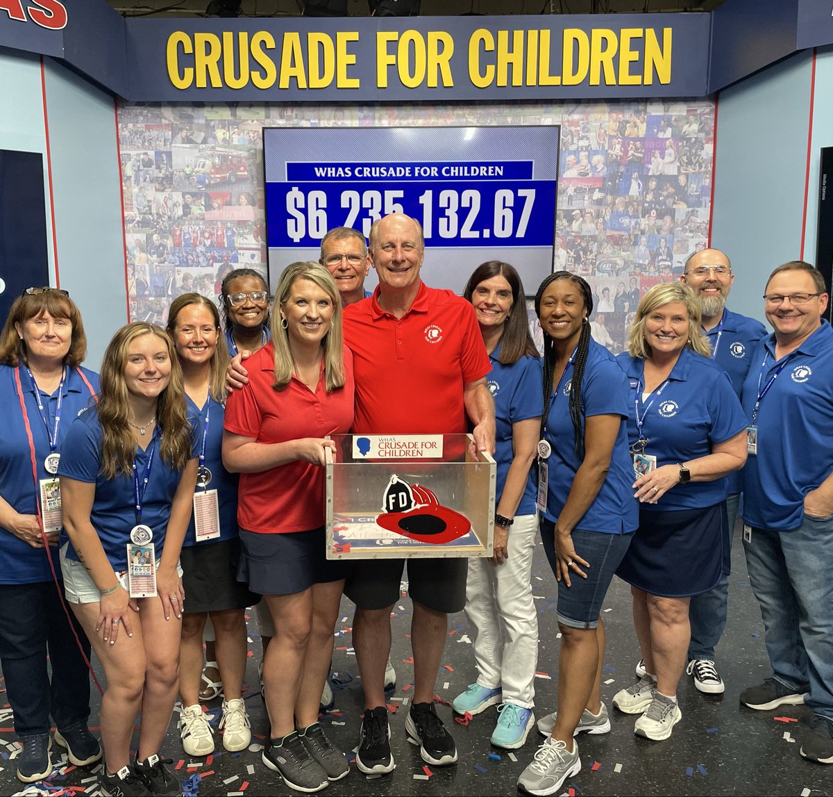 CrusadeChildren's tweet photo. THANK YOU #kentucky &amp; #indiana!!! $6,235,132.67!!! 100% for the kids!!! https://t.co/sgKsc9Ltuo