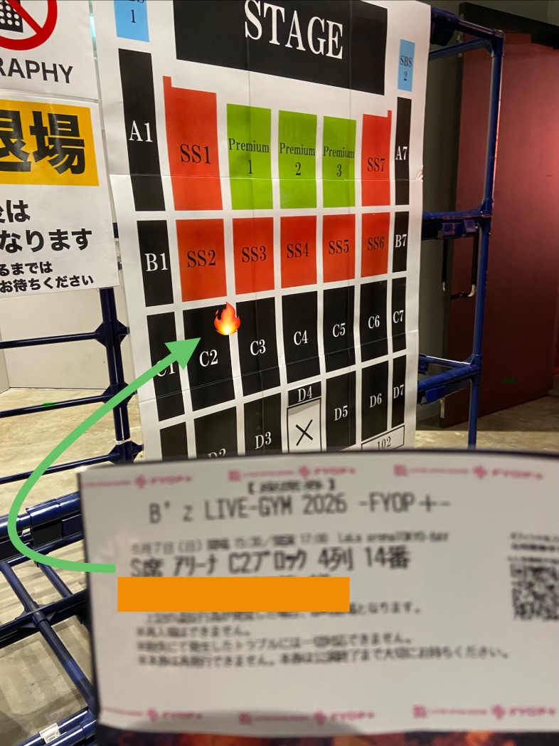 dora_otaku's tweet photo. 去年のドームツアーのチケ無し、お目当てのグッズもガシャも買えずという悲劇から早半年‥

やっとリベンジできました🤩

#FYOP+
#B'z
#lalaアリ https://t.co/uOy9KjwRS9