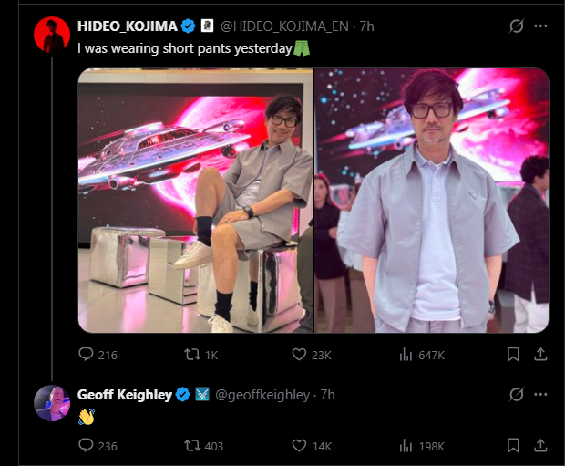 bitevr_'s tweet photo. @HIDEO_KOJIMA_EN son 😭 https://t.co/l8BE5CvhQU