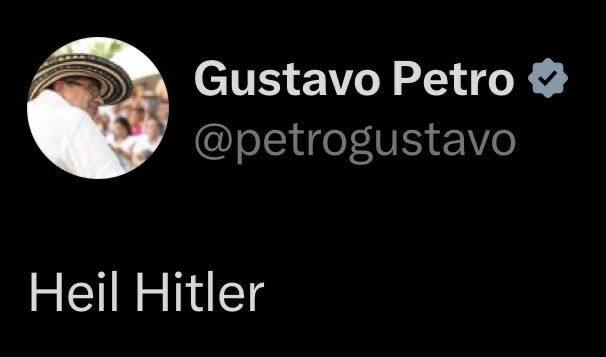 DanielSanin's tweet photo. Si usted apoya esto, entre las otras salvajadas de este tipo y este gobierno, deja de ser un interlocutor válido para mi. https://t.co/goWW97xvsW