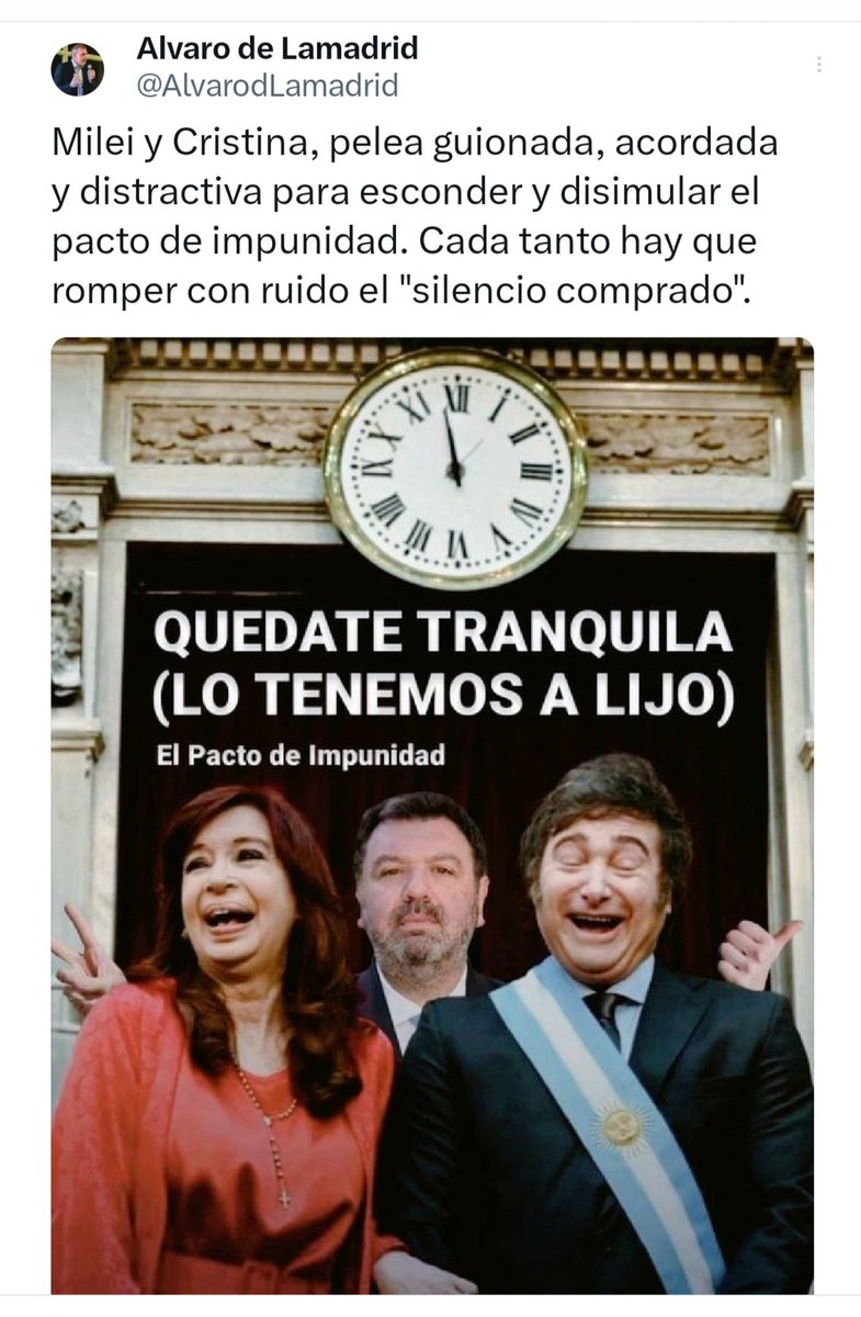 a1e1a4ebadd744c's tweet photo. @kalipolis Pero Por Favor‼️No discutan #Kirchneristas y #Libertarios 👉SI SON LO MISMO‼️
Saludos para #SCIOLI Y CIA✌️
#LliberKukas👇 https://t.co/OLKyZ4klPG