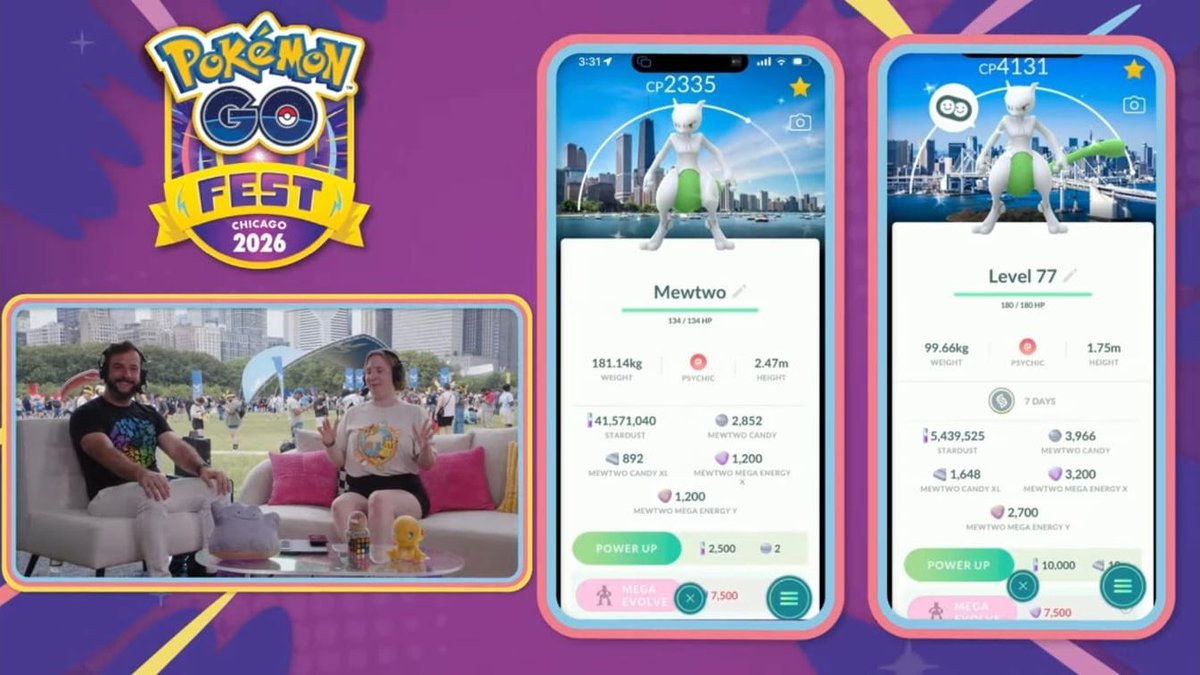 OmarChM10's tweet photo. Gente Bonita:

No sé olviden de pasar a la Transmisión del #PokemonGOFest de Chicago en Twitch. Deben verla durante 45 minutos:

🔰1 Fragmento Estrella
🔰1 Huevo Suerte
🔰50 Pokébolas
🔰50 Superbolas
🔰50 Ultrabolas 
🔰1 Caramelo Raro XL
🔰1 Incienso

El código es de un solo uso. https://t.co/ufhIjiePZs