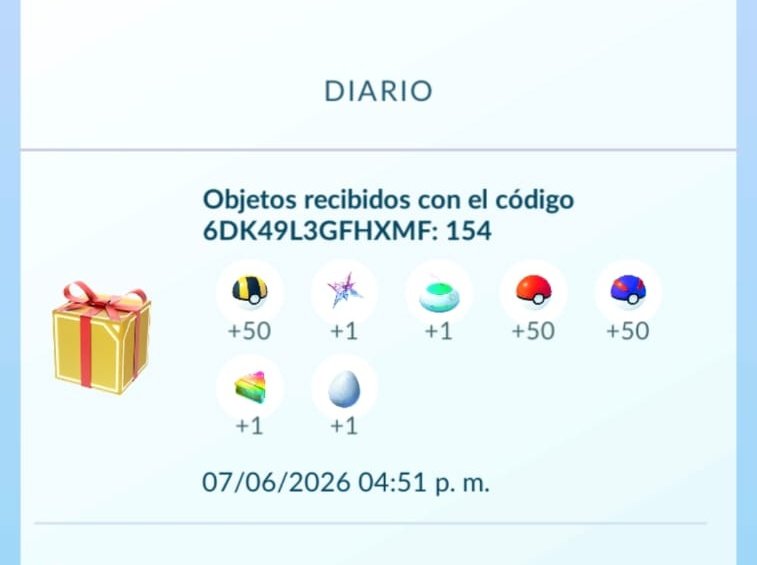 OmarChM10's tweet photo. Gente Bonita:

No sé olviden de pasar a la Transmisión del #PokemonGOFest de Chicago en Twitch. Deben verla durante 45 minutos:

🔰1 Fragmento Estrella
🔰1 Huevo Suerte
🔰50 Pokébolas
🔰50 Superbolas
🔰50 Ultrabolas 
🔰1 Caramelo Raro XL
🔰1 Incienso

El código es de un solo uso. https://t.co/ufhIjiePZs
