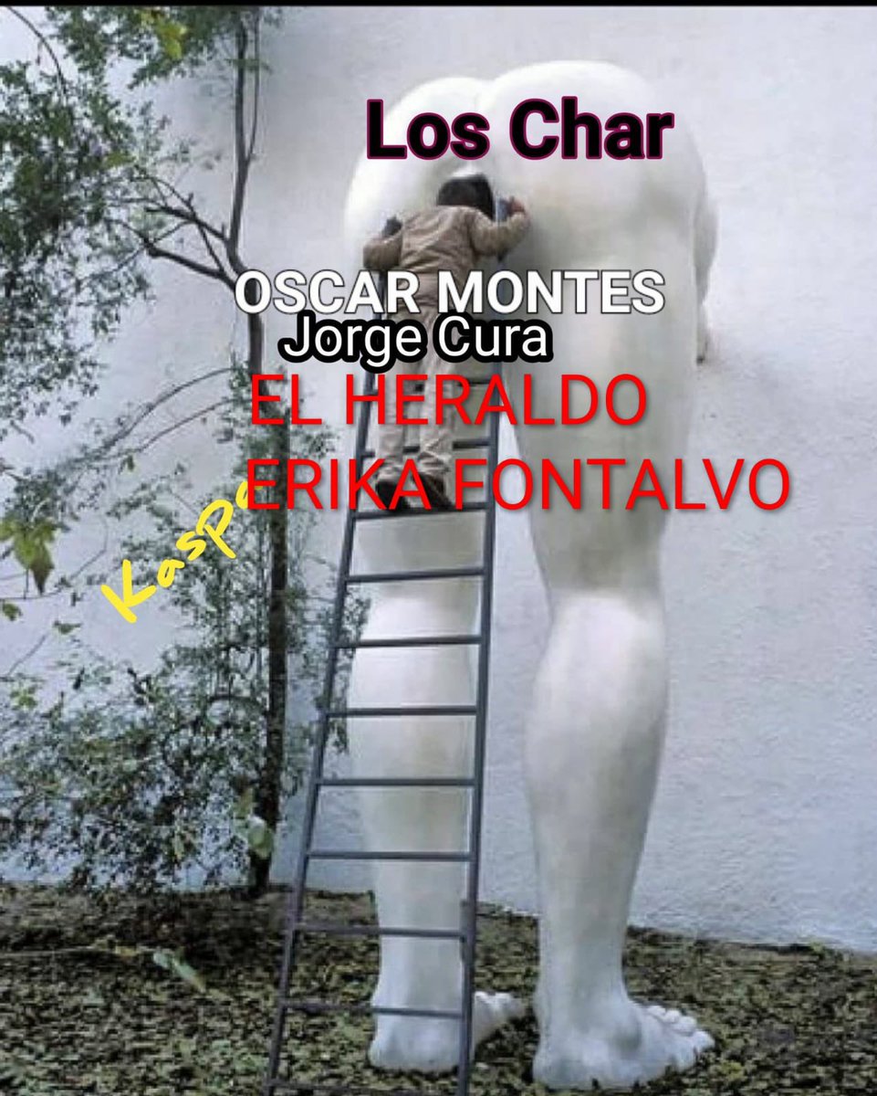 MAKUBOSSI's tweet photo. @elheraldoco @tatidangond https://t.co/mXBfxuEPyJ