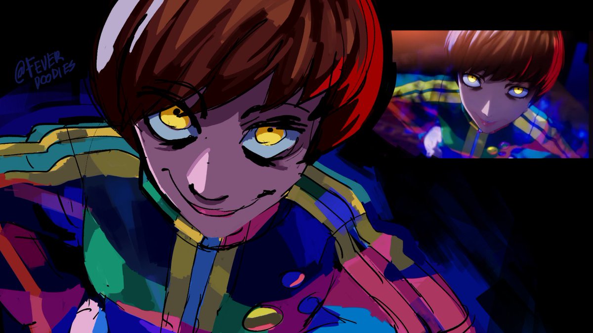 Fever_el_cacas's tweet photo. we are so back #persona4 https://t.co/EMKpQOsjEw