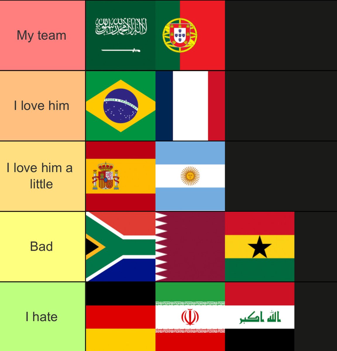 in65v's tweet photo. قائمتي لكأس العالم 2026💚

#كأس_العالم #السعودية https://t.co/dm3I0OZGBj