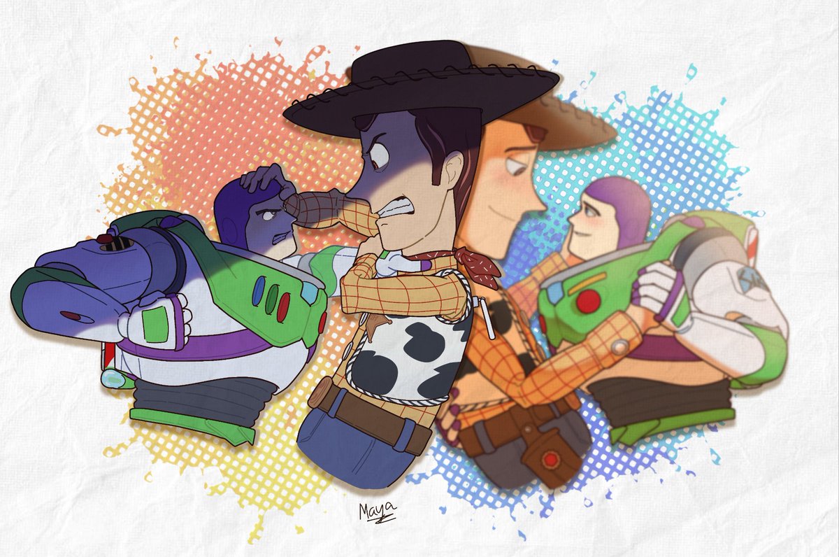 Maya19491001's tweet photo. #toystory
#prideyear
#buzzwoody

二向性 https://t.co/hSS1rHpF6J