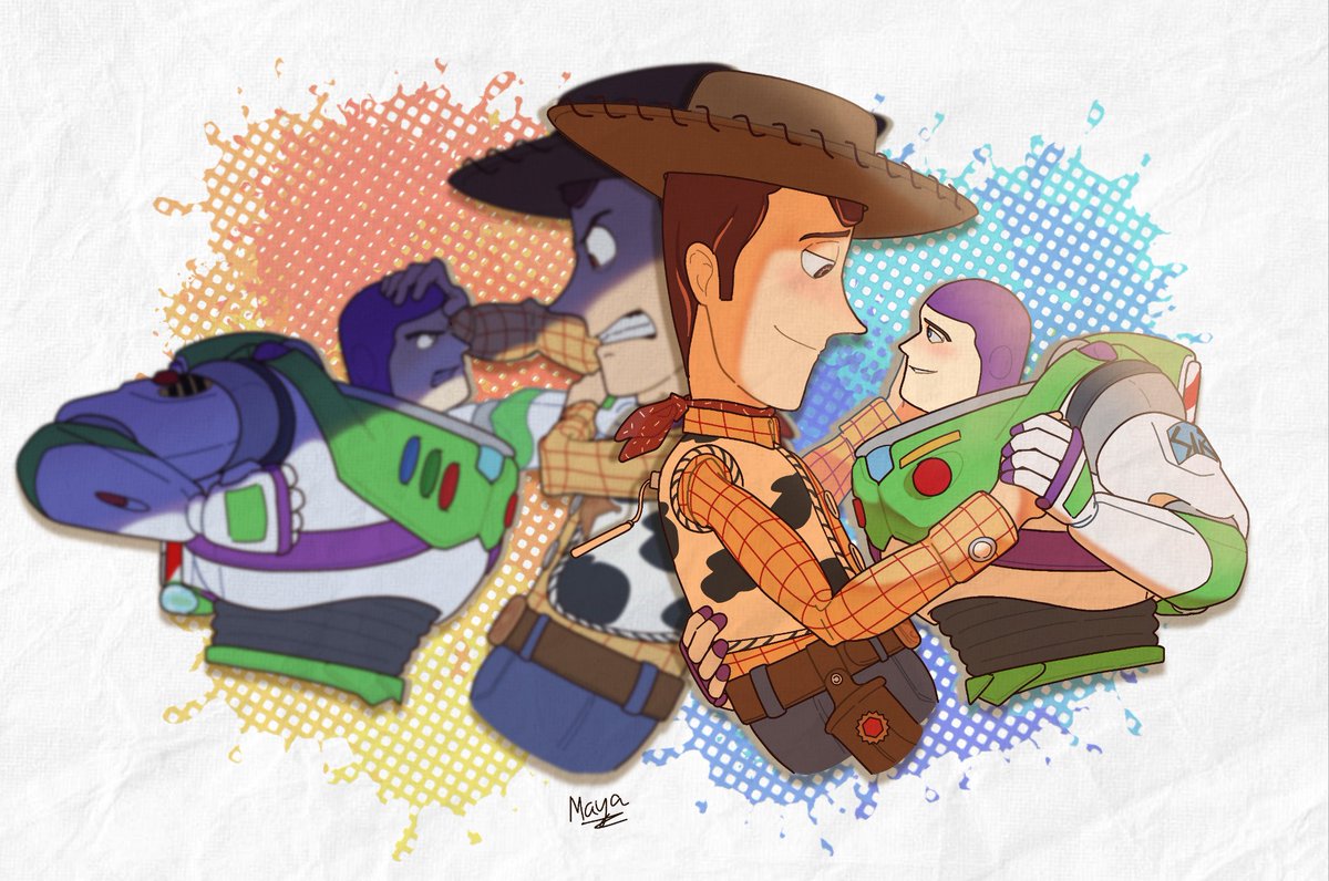 Maya19491001's tweet photo. #toystory
#prideyear
#buzzwoody

二向性 https://t.co/hSS1rHpF6J