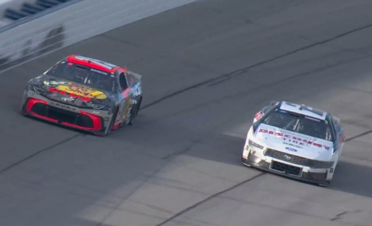 STaranto92's tweet photo. Wild quote from Austin Cindric talking about his save off Turn 4 in the final laps. "My glute engagement could've made a diamond there."

Never heard clenched 🍑cheeks described quite in those terms before. https://t.co/C7k6vrUqSw