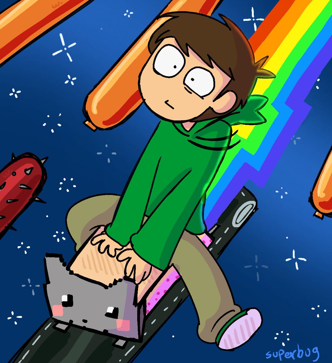 ZUP3RBUG's tweet photo. #eddsworld https://t.co/GsdYvo6LUZ