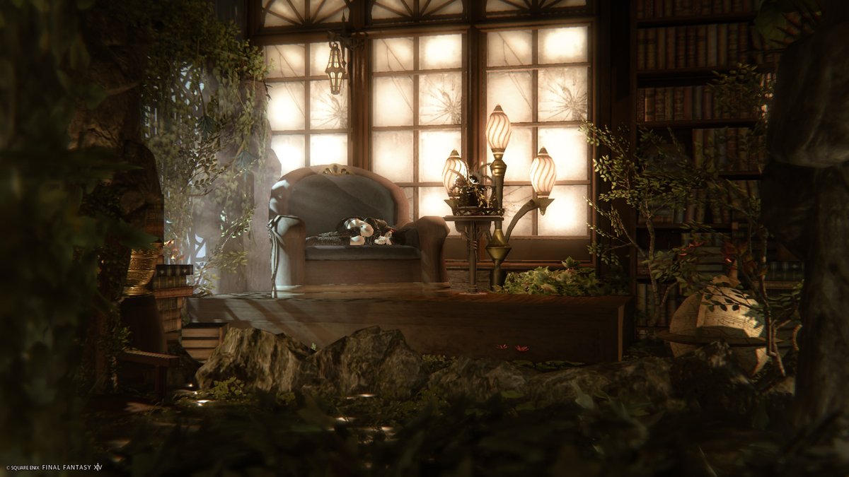 eat_sleep_nier's tweet photo. 129号室： 『浸水』
#LMiiiiihousing

#FF14
#ハウジンガーマンション https://t.co/QAn4UtfWTO