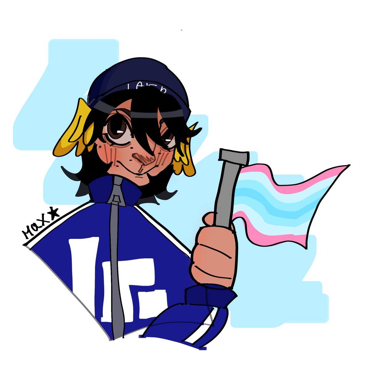 MothTheDust's tweet photo. I made a few Q pride month pfp 
Free to use and i can make more if anyone wants 
#quackity #qsmp2 https://t.co/iPmRuHWqQm