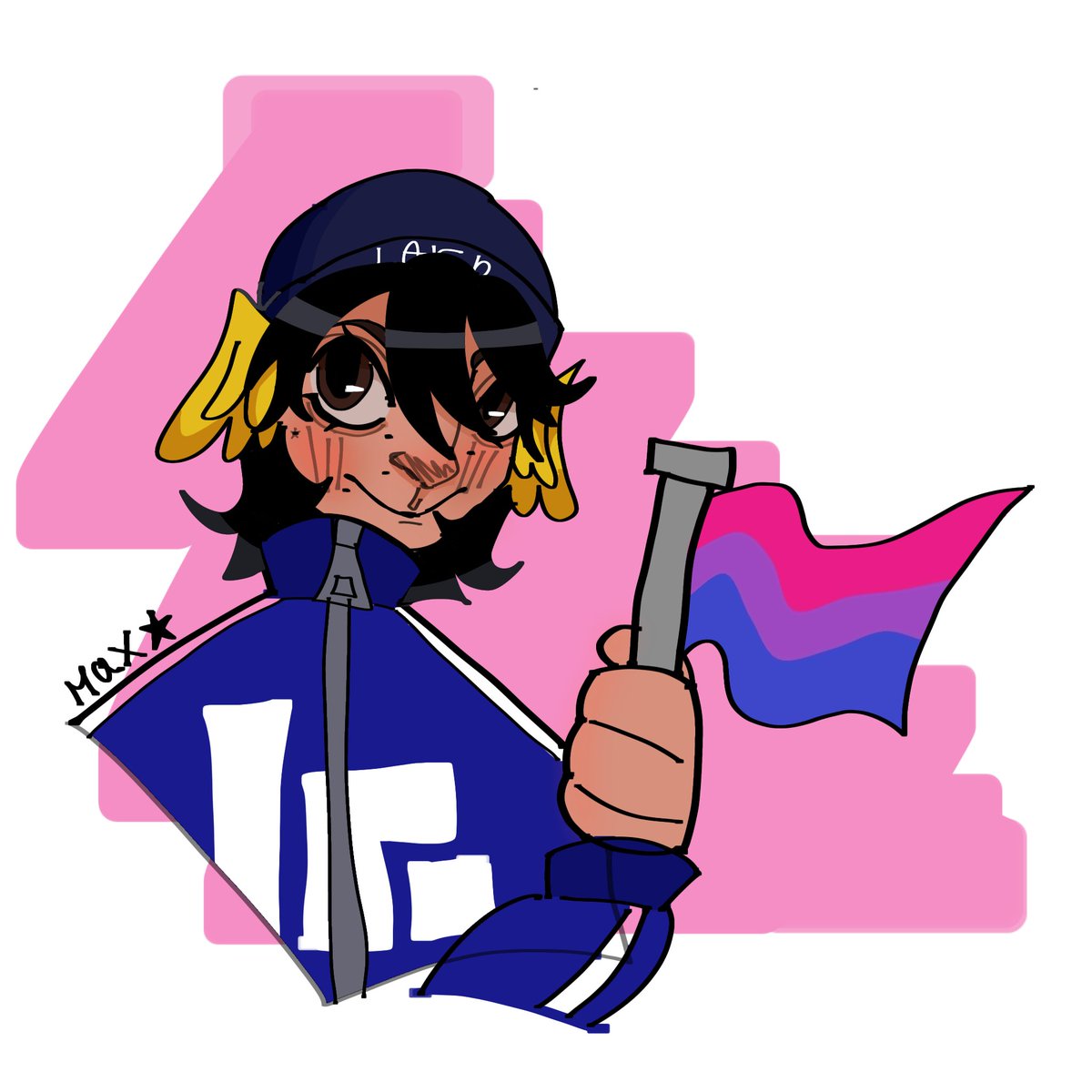 MothTheDust's tweet photo. I made a few Q pride month pfp 
Free to use and i can make more if anyone wants 
#quackity #qsmp2 https://t.co/iPmRuHWqQm