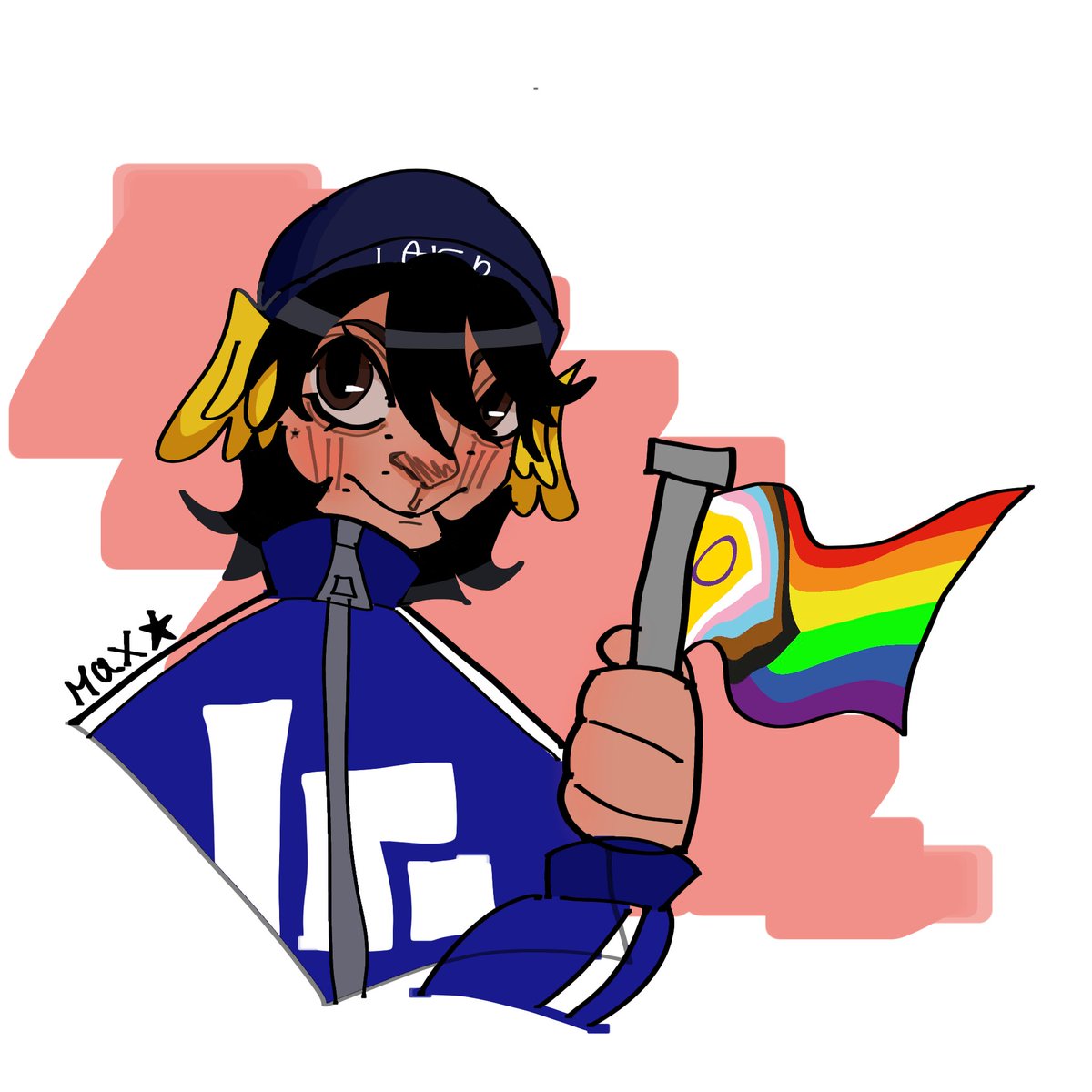 MothTheDust's tweet photo. I made a few Q pride month pfp 
Free to use and i can make more if anyone wants 
#quackity #qsmp2 https://t.co/iPmRuHWqQm