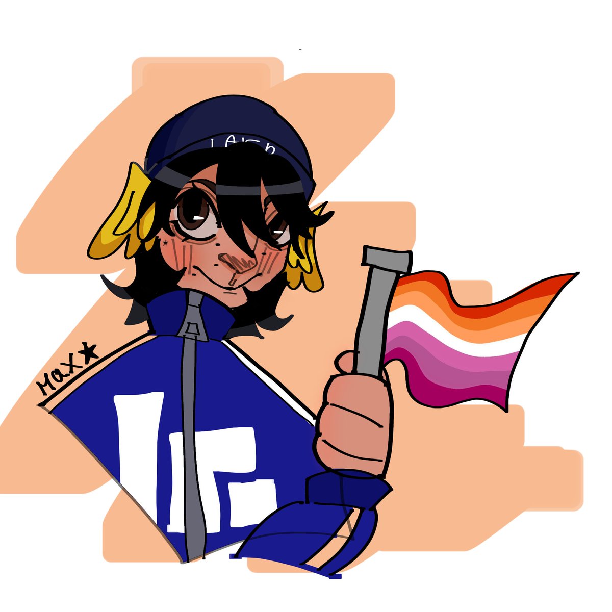 MothTheDust's tweet photo. I made a few Q pride month pfp 
Free to use and i can make more if anyone wants 
#quackity #qsmp2 https://t.co/iPmRuHWqQm