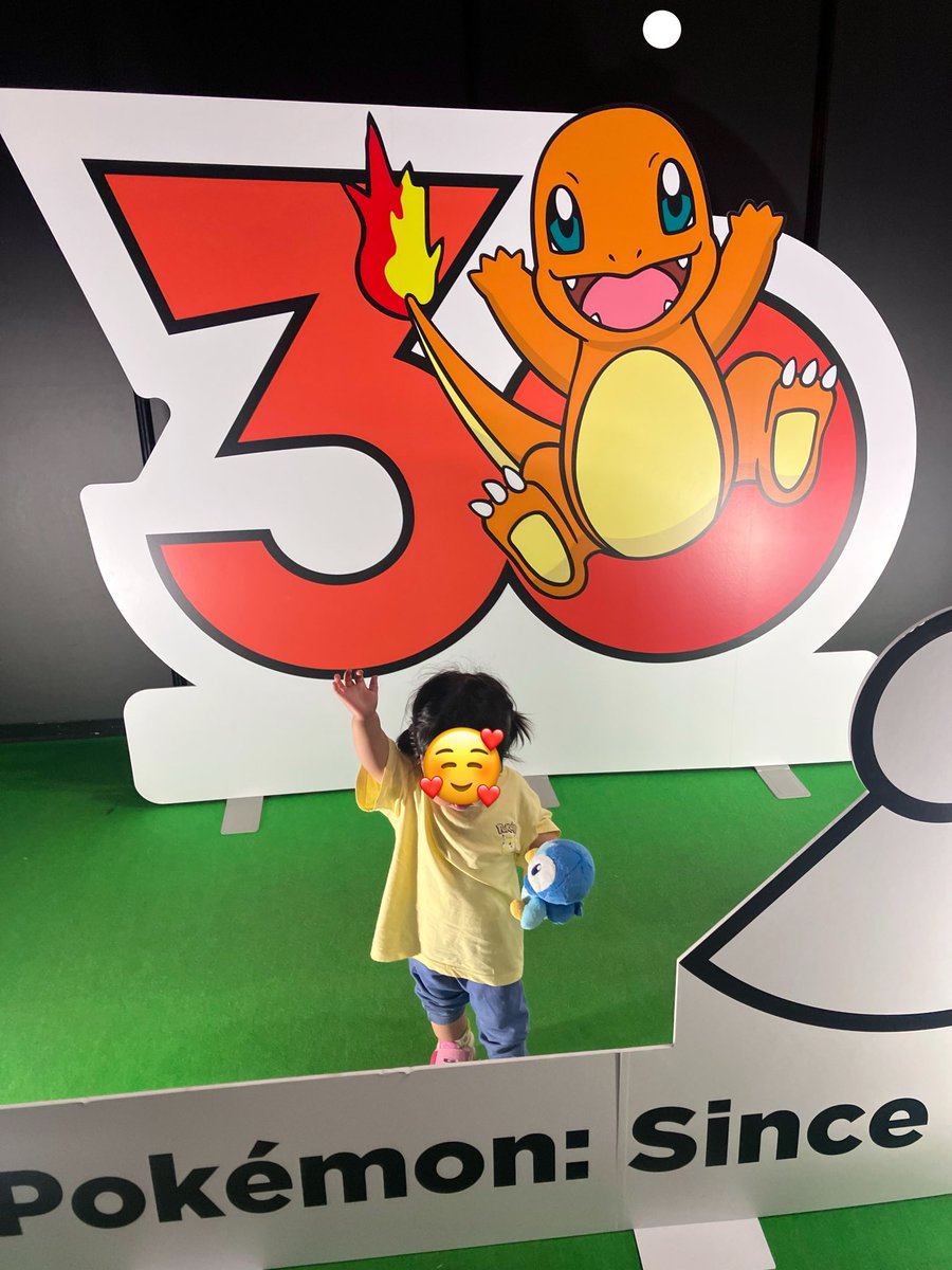 saisaidoon's tweet photo. 昨日は家族で少しだけJCSの観戦に行ってきました！
子供×モルペコ可愛すぎでした…🤣(待機列から可愛いというお声がでててとても嬉しいかったです🥰)
推しのゲッコウガと写真も📸
次は選手として行きたいなー！ https://t.co/Db98c3uSrV