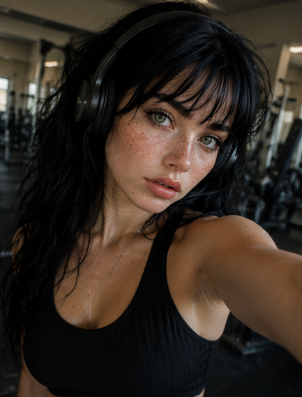 lilyvexingyou's tweet photo. I’m only here so I can justify the extra slice of pizza later. 🍕💦 #GymLogic #EarnedIt #PostWorkout https://t.co/xwNgtzfQ7l