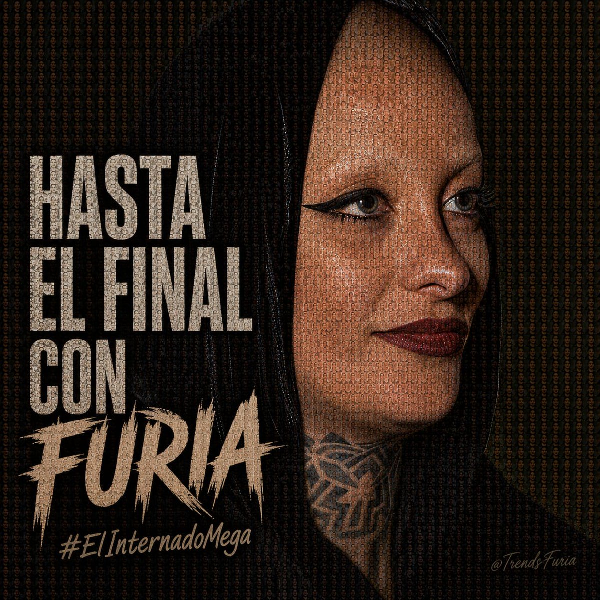 TrendsFuria's tweet photo. Manual de supervivencia para HOY:

✅ Tomar agua
✅ Comer algo
✅ Subir contenido PREMIUM☺️
✅ Repetir como un mantra:

HASTA EL FINAL CON FURIA
#ElInternadoMega

Nos vemos a las 21:00 hs. con dinámicas, teorías, nervios y mucha Furiaaaaa

Doble TT y el resto... es historia😎 https://t.co/0LQZn520D5