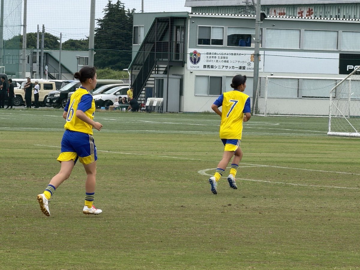 KashimagkuenLS's tweet photo. 🗓️2026年6月6日
🏟️コーエィtonan前橋フットボールセンター
🆚十文字高等学校女子サッカー部

前半0-5
後半1-2

total1-7

6月6日は関東高等学校女子サッカー大会がありました。前半の最初から失点が続きチームとしてとても苦しい試合になりました。しかし前半の途中や後半の途中ではいい流れを作ることができ、点に繋げることができました。今回のインターハイは悔しい結果で終わってしまいましたが、選手権でいい結果を残せるように練習から意識を上げて頑張りましょう。

対戦して頂いた十文字高等学校女子サッカー部の保護者の皆様、関係者の皆様、本当にありがとうございました。

#鹿島学園高等学校
#まずは自分に常勝であれ
#謙虚に貪欲に最後まで
#積み重ね