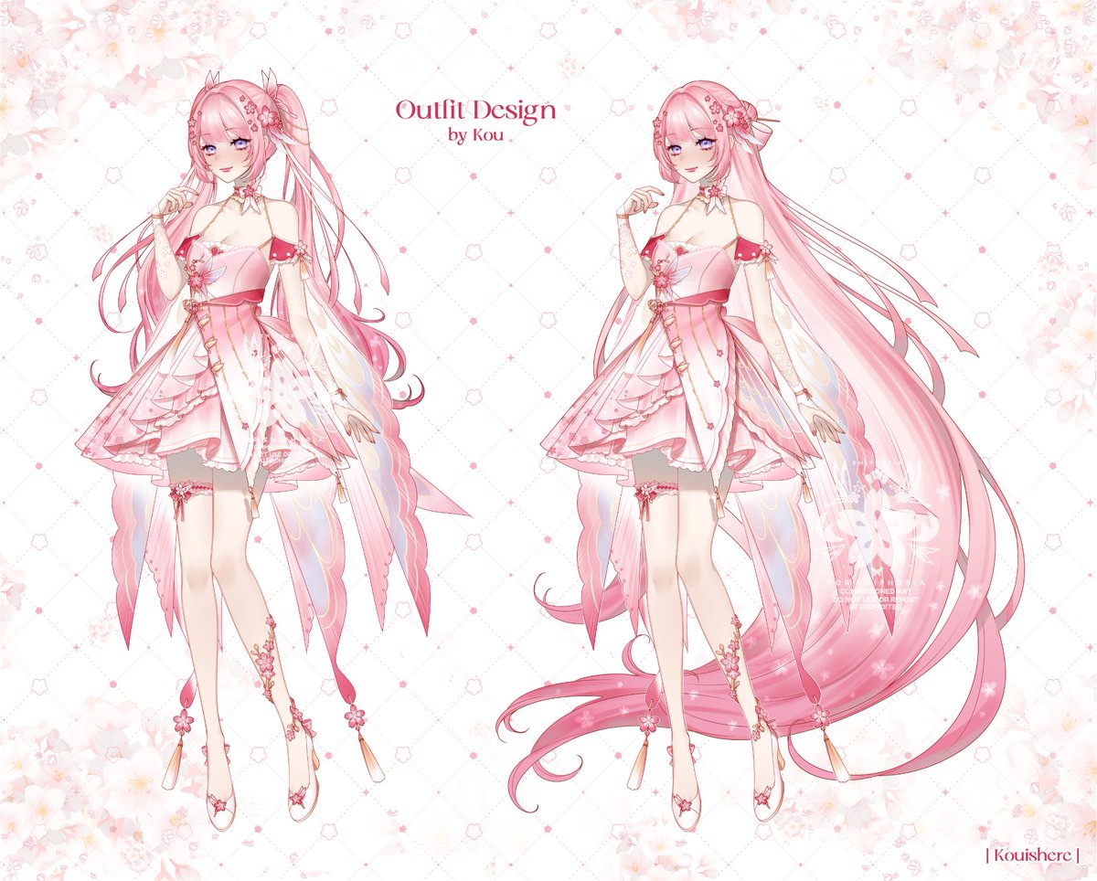 emiphoria 🌸🦋 ꒰ fairy vtuber ꒱ tweet media