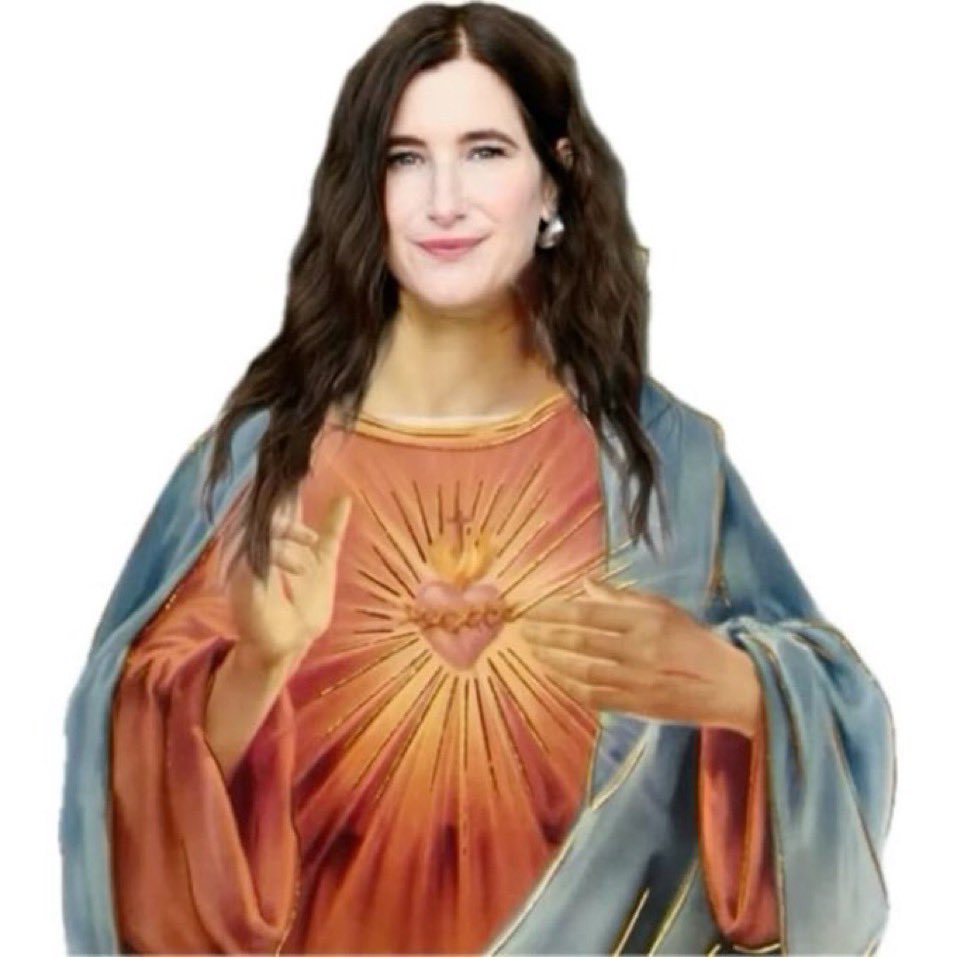 soph_hahn's tweet photo. What do you mean? I’m a good catholic school girl on my knees for Kathryn Hahn 🤭🤣 https://t.co/xtQUNw3AEF