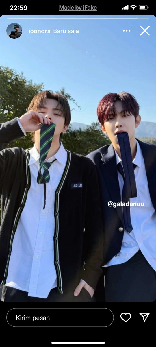 thisriothatrio's tweet photo. Leowon lokal few tweet AU 
   —Age switch, Older!s–angwon

; "Aku Udah Bilang dari Lama." https://t.co/kbEwcDGBbc