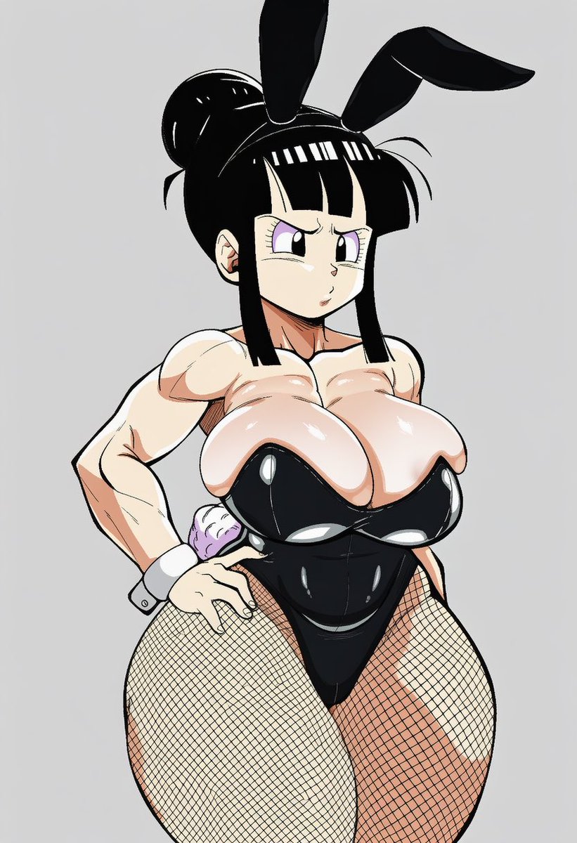 W1FE0FG0KU's tweet photo. 【Goku’s wife would be wearing a 𝑩𝑼𝑵𝑵𝒀 𝑺𝑼𝑰𝑻 having a confused look on why she would be wearing this 𝑹𝑰𝑫𝑰𝑪𝑼𝑳𝑶𝑼𝑺 𝑶𝑼𝑻𝑭𝑰𝑻 that she would put on��🐇

୨୧“So wait your telling me I have to wear this outfit for 𝑯𝑶𝑾 𝑳𝑶𝑵𝑮!?”୨୧ https://t.co/oB0S1CPMkT