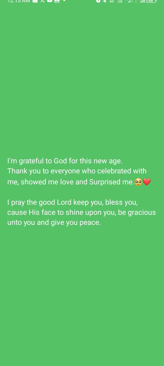 DeQueenLi's tweet photo. To everyone that celebrated with me 06/06🥹

A  message from me to you:

I love you so much ❤️
God bless you and may celebration never cease from your homes.
In double folds may your wishes for me be unto you in Jesus name.

Cheers to more +1 with this family 🎊🙏🏾

#ZeesBirthday https://t.co/PbBwveJl6E