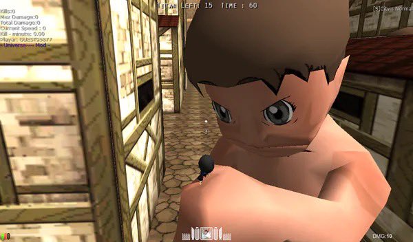 Attack On Titan Tribute Game 2 tweet media