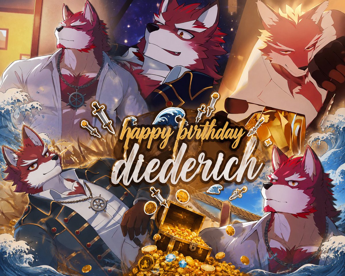 Rizal00161119's tweet photo. happy birthday diederich!!
#ナイツカレッジ #KnightsCollege #KnightsCollege2 #DiederichOlsen https://t.co/lvIVyafmdm