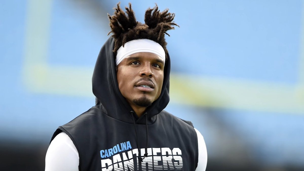 BigBlueFilmRoom's tweet photo. Cam Newton on Giants leadership and locker room, via 4th and 1 podcast:

"This team ain’t missing no ego... Cuz it sounds like a team full of giant egos." https://t.co/X2lbmZC9aI
