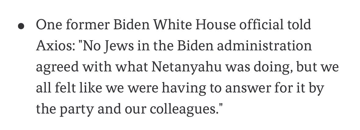 adamjohnsonCHI's tweet photo. Obviously this is a micron thin, planted piece by pro Israel democrats exploiting mopey sectarianism (I count 11 weasel words; 4 “somes”, 3 “increasinglys” and 2 “manys”) but this part, in particular, is both extremely cynical and a fake thing that simply never happened. https://t.co/K9DBrmpbCX