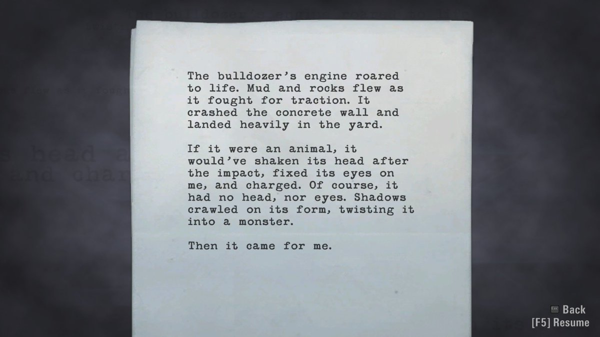 Foenix's tweet photo. So I noticed today while playing through Alan Wake Chapter 3 again today, I had missed a few pages.  I didn't want to stop the stream to go hunting, but decided to go and find them now. https://t.co/Jk1BBjz1aC