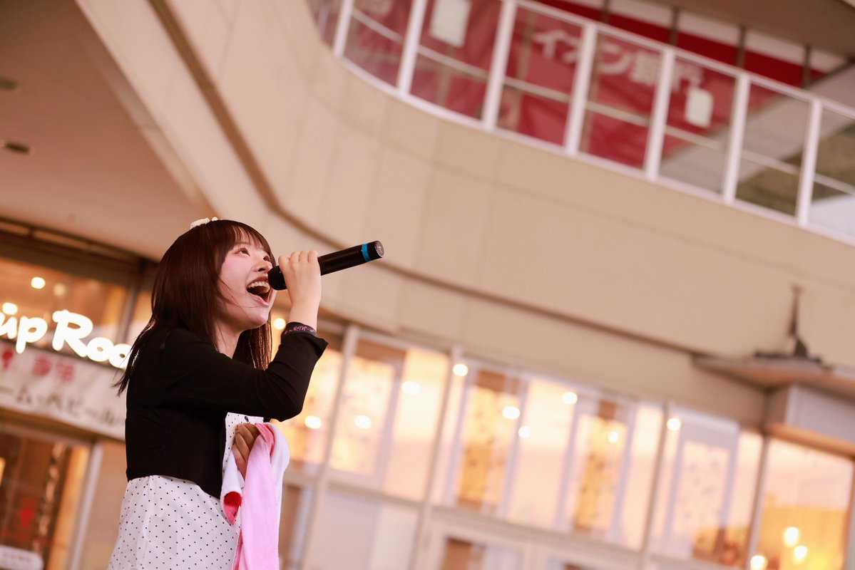 hige300's tweet photo. 2026年6月7日(日) 
📍イオンモール名古屋茶屋
「音子島inイオンモール名古屋茶屋」

ステージを大きく広く使うアーティスト(？)

 #石神凜(@rin3ll_ )
 #ファインダー越しの私の世界
 #ひげふぉと https://t.co/8F99wL6faR