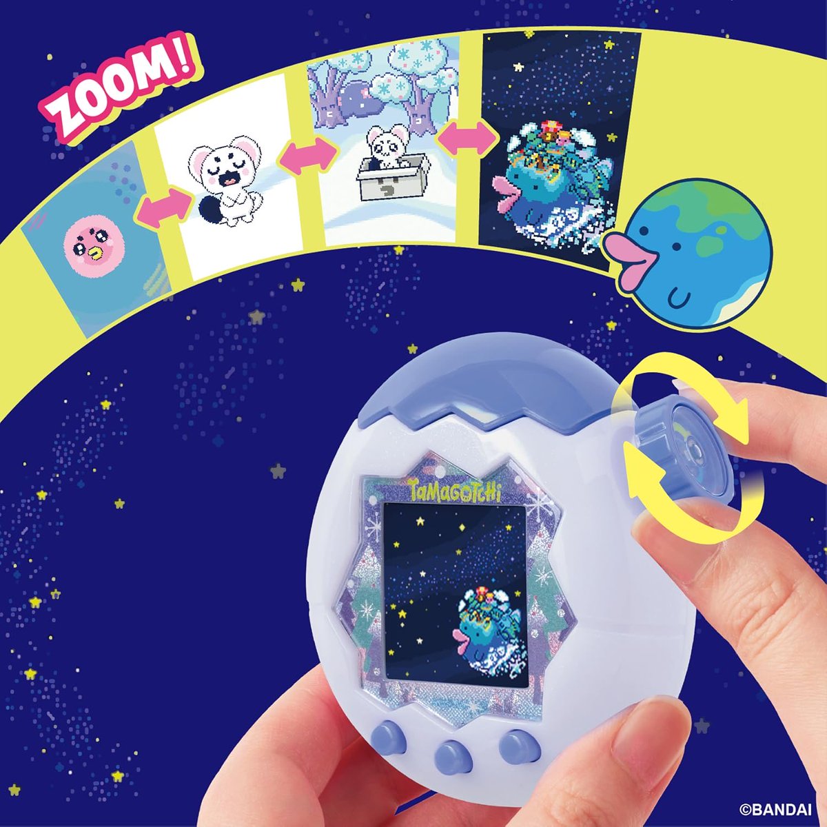 TamaPalace's tweet photo. Amazon UK Lists Tamagotchi Paradise Orange Tropics &amp; White Glacier Preorders

https://t.co/fQBeTiQ4I0

#tamapalace #tamagotchi #tmgc #tamagotchiparadise #tamatag #virtualpet #bandai #amazon https://t.co/GPWMkvQeIL