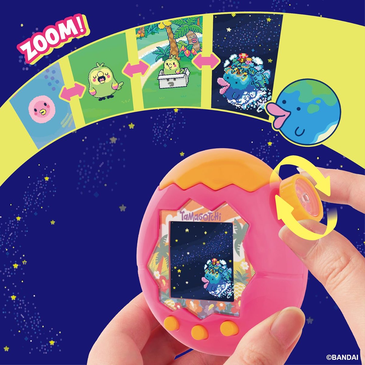TamaPalace's tweet photo. Amazon UK Lists Tamagotchi Paradise Orange Tropics &amp; White Glacier Preorders

https://t.co/fQBeTiQ4I0

#tamapalace #tamagotchi #tmgc #tamagotchiparadise #tamatag #virtualpet #bandai #amazon https://t.co/GPWMkvQeIL