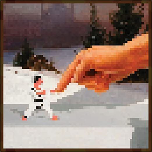oldmedia's tweet photo. Minecraft Paintings (2010) https://t.co/DnUn1ViH7S