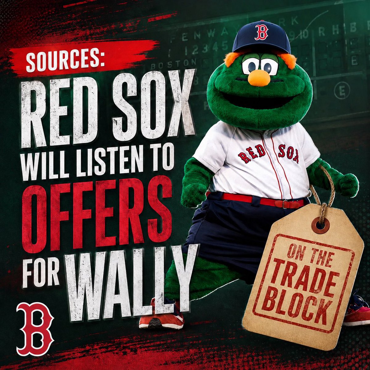 DannyPicard's tweet photo. Clear the deck, @redsox. https://t.co/b8iUwXTnGR