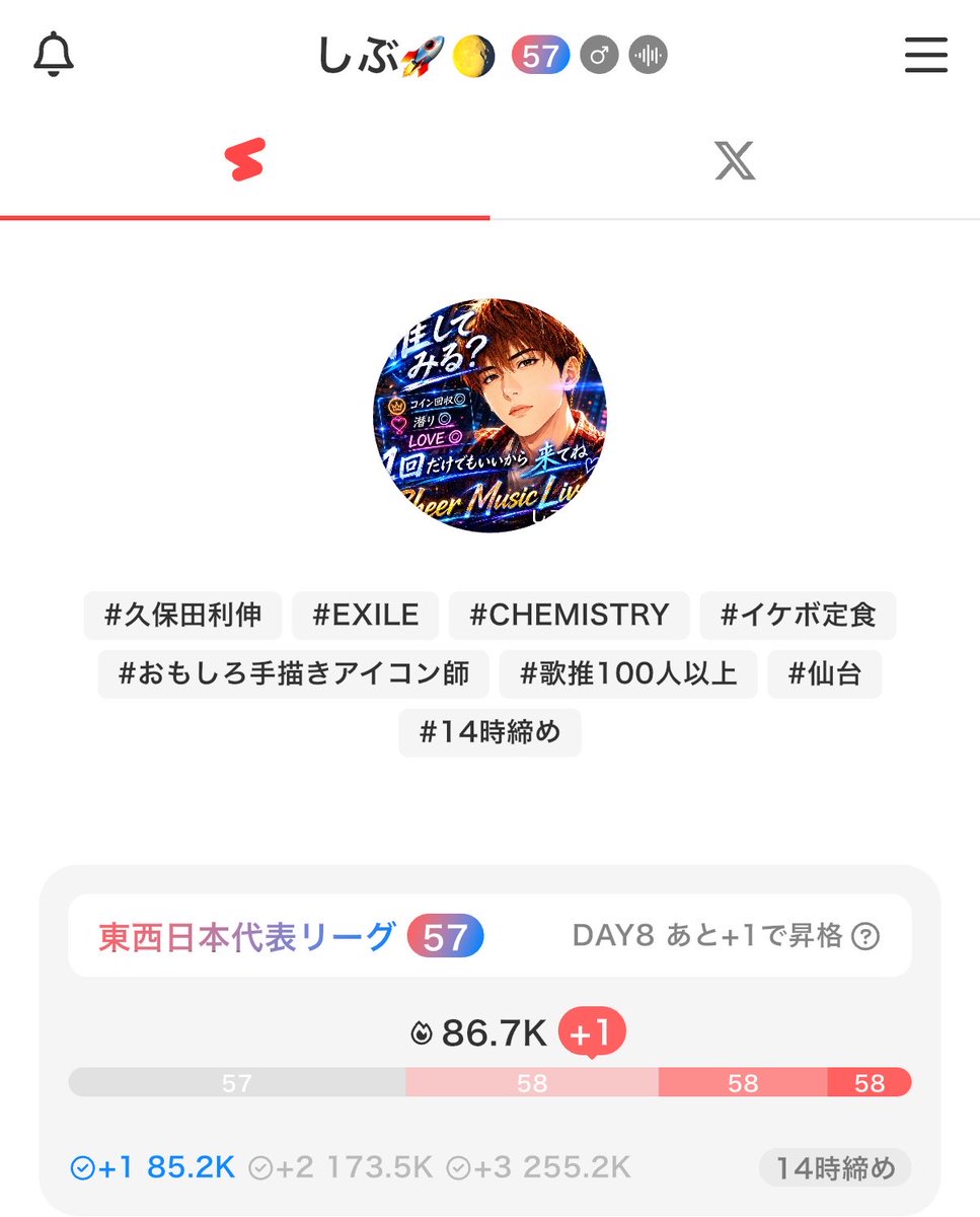 shibuSML's tweet photo. 朝枠来てくれたみんなたちー！たくさんのスペシャルギフトで盛り上げてくれて嬉しすぎました😣💕プラ1確定もありがとう😭お昼12:15〜12:50で本日の配信は終わりなので遊びに来てね😉✨ https://t.co/VraM8vhBNo