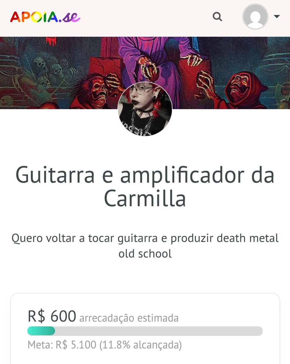 DeaLuciferus's tweet photo. Mal começou o mês e já tem muito subzinho mandando tributo ali no apoiase então pelo jeito Jajá eu estou com a guitarra denovo em 🔥🤘🏻 https://t.co/wcMEBEteOR