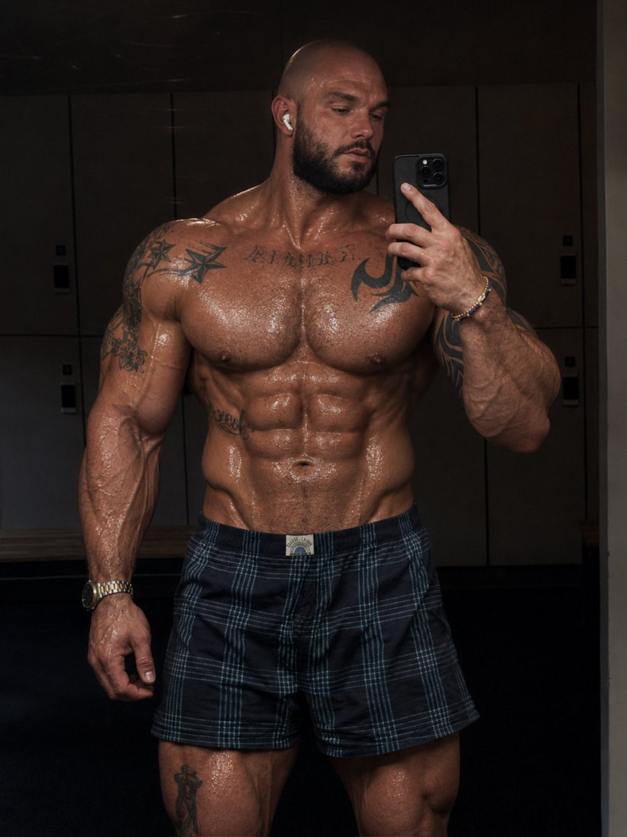 BC10005's tweet photo. *Just for fun …. 🤖 AI Enhanced @Thecliffjensen 

🤩😍🥵😰😵‍💫🫠❤️‍🔥💪🏼💪🏼🍆💦💦💦💦💦 https://t.co/9uo9u1mefC