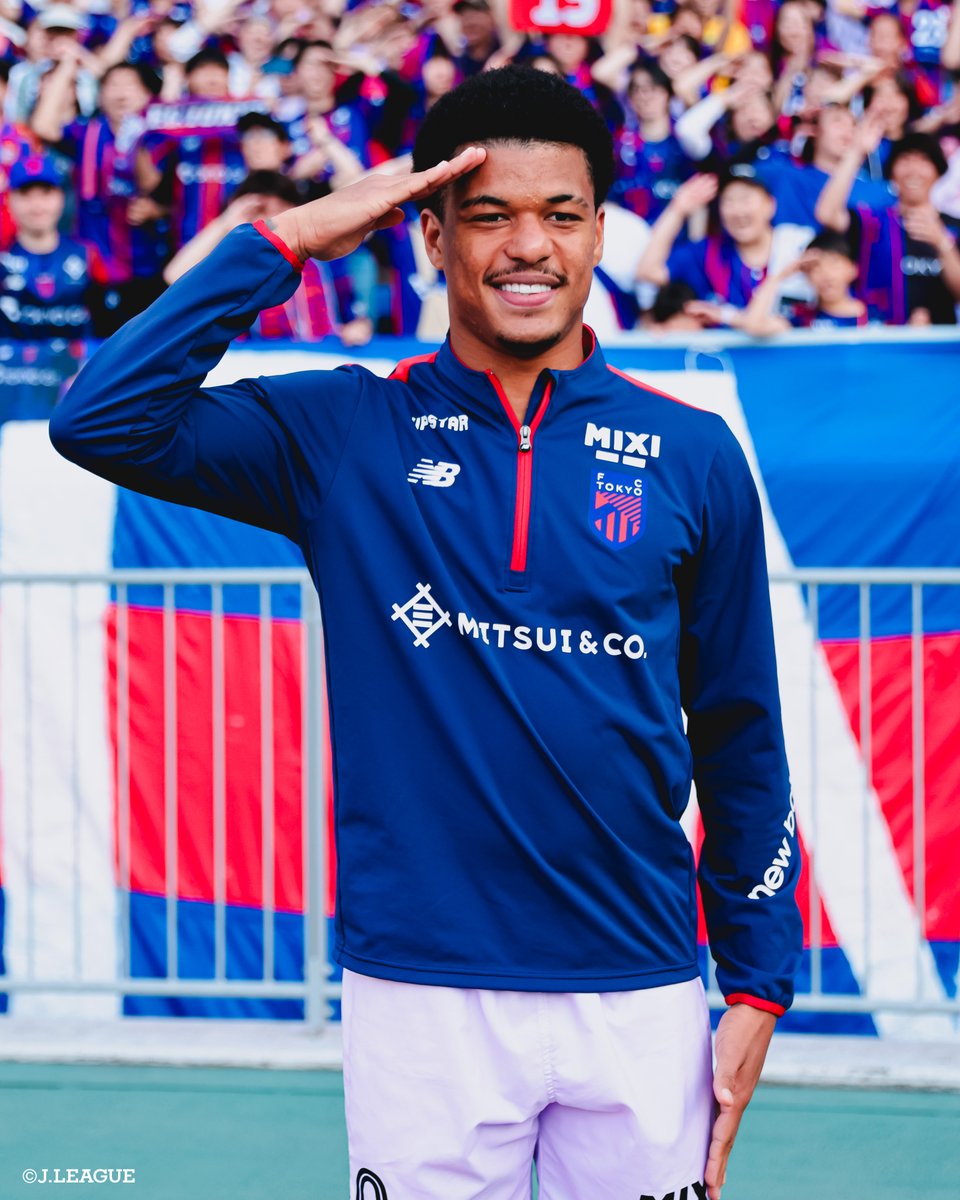 J_League's tweet photo. 🎂 HAPPY BIRTHDAY 🎂

本日6月8日は
FC東京
マルセロ ヒアン 選手の24歳の誕生日です👏

ヒアン選手、
おめでとうございます🎊

@fctokyoofficial https://t.co/oe1ggcjYkz