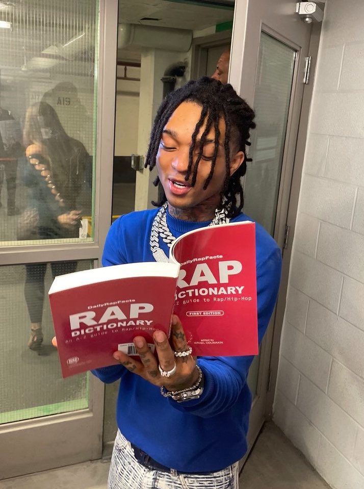 DailyRapFacts's tweet photo. Happy Birthday to Swae Lee 🎈

He turned 33 years old today https://t.co/gT2xxnilrE